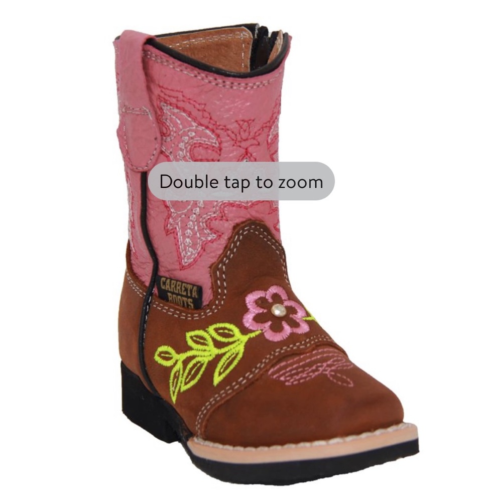Girls boots size 14 14/12 see pictures. Carlos Boots Infant Toddler Girls